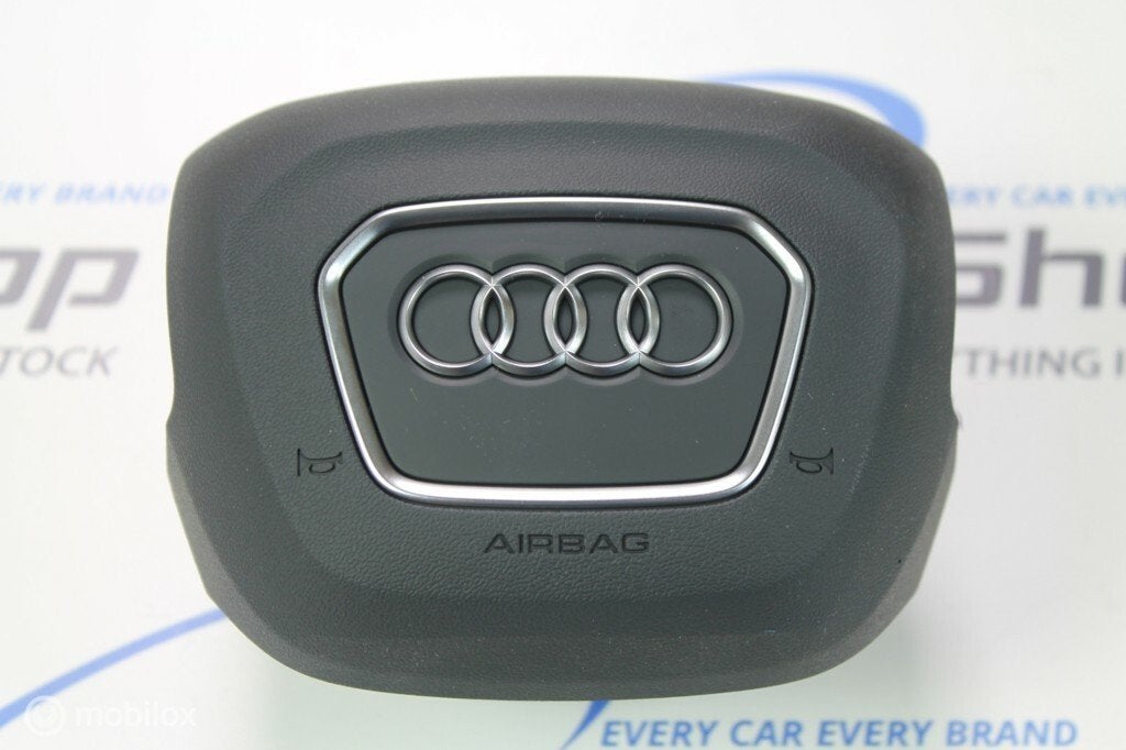Airbag set Dashboard 4 spaak speaker Audi Q3 F3 2019-heden, Gebruikt, Ophalen of Verzenden