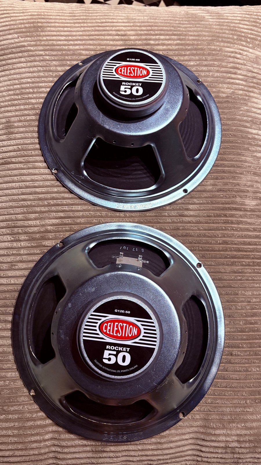 Celestion Rocket 50, Enlèvement ou Envoi, Comme neuf, Guitare, 50 à 100 watts
