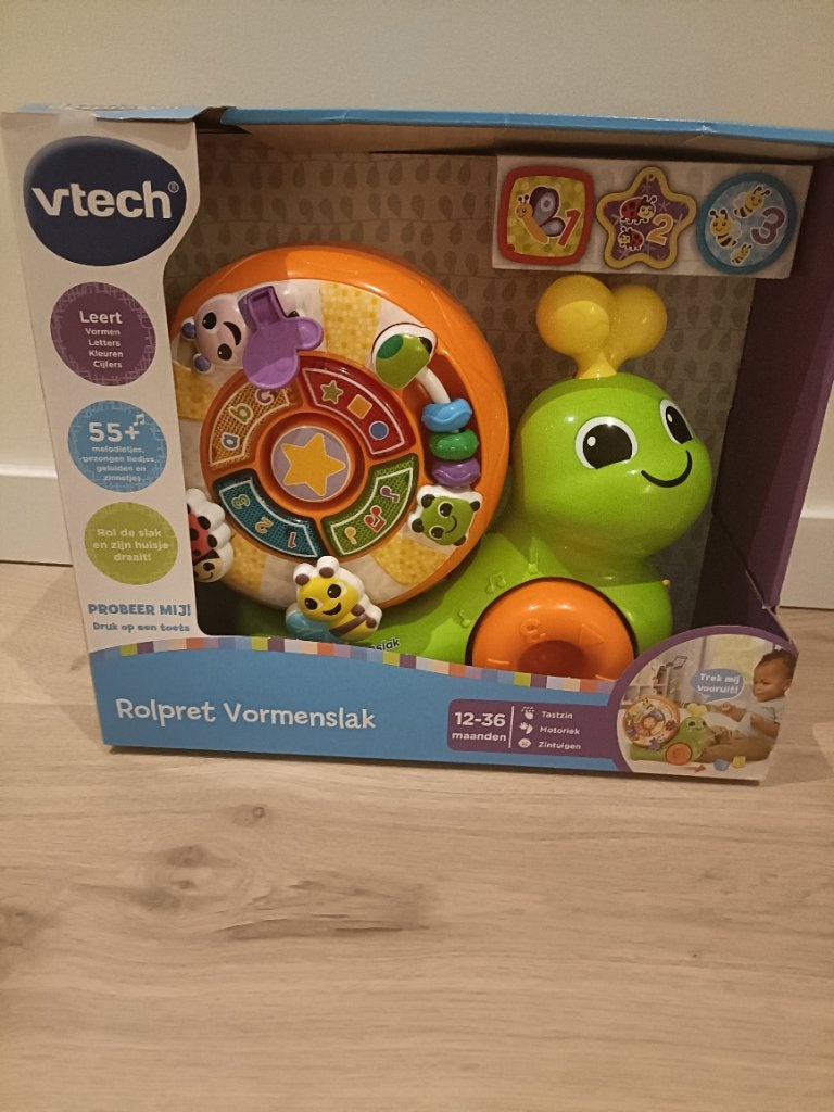 Vtech rolpret vormenslak, Ophalen, Nieuw, 6 maanden tot 2 jaar