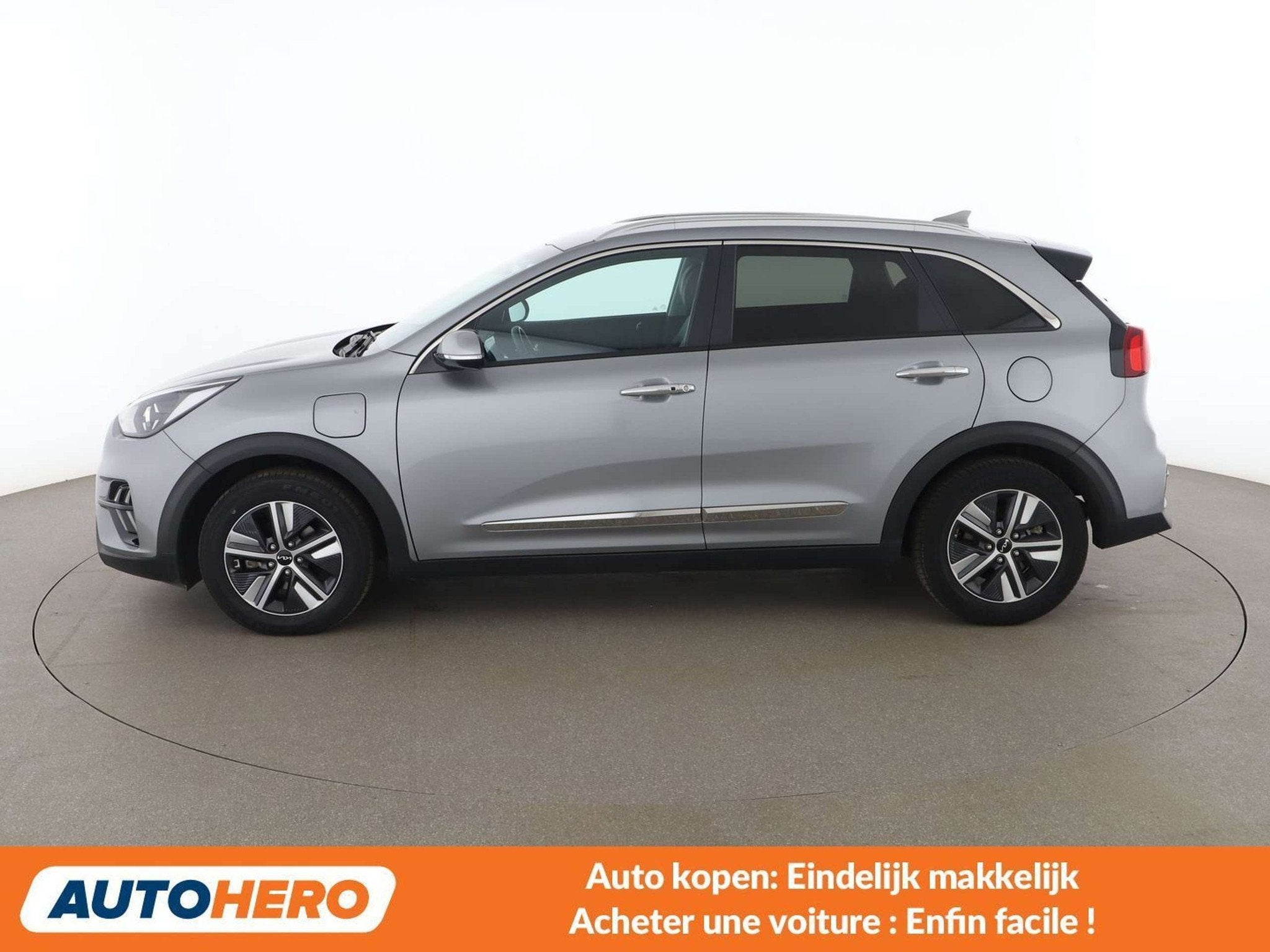 Kia Niro 1.6 Plug-in Hybrid Vision (automatique), Autos, Argent ou Gris, Achat, Euro 6, Noir