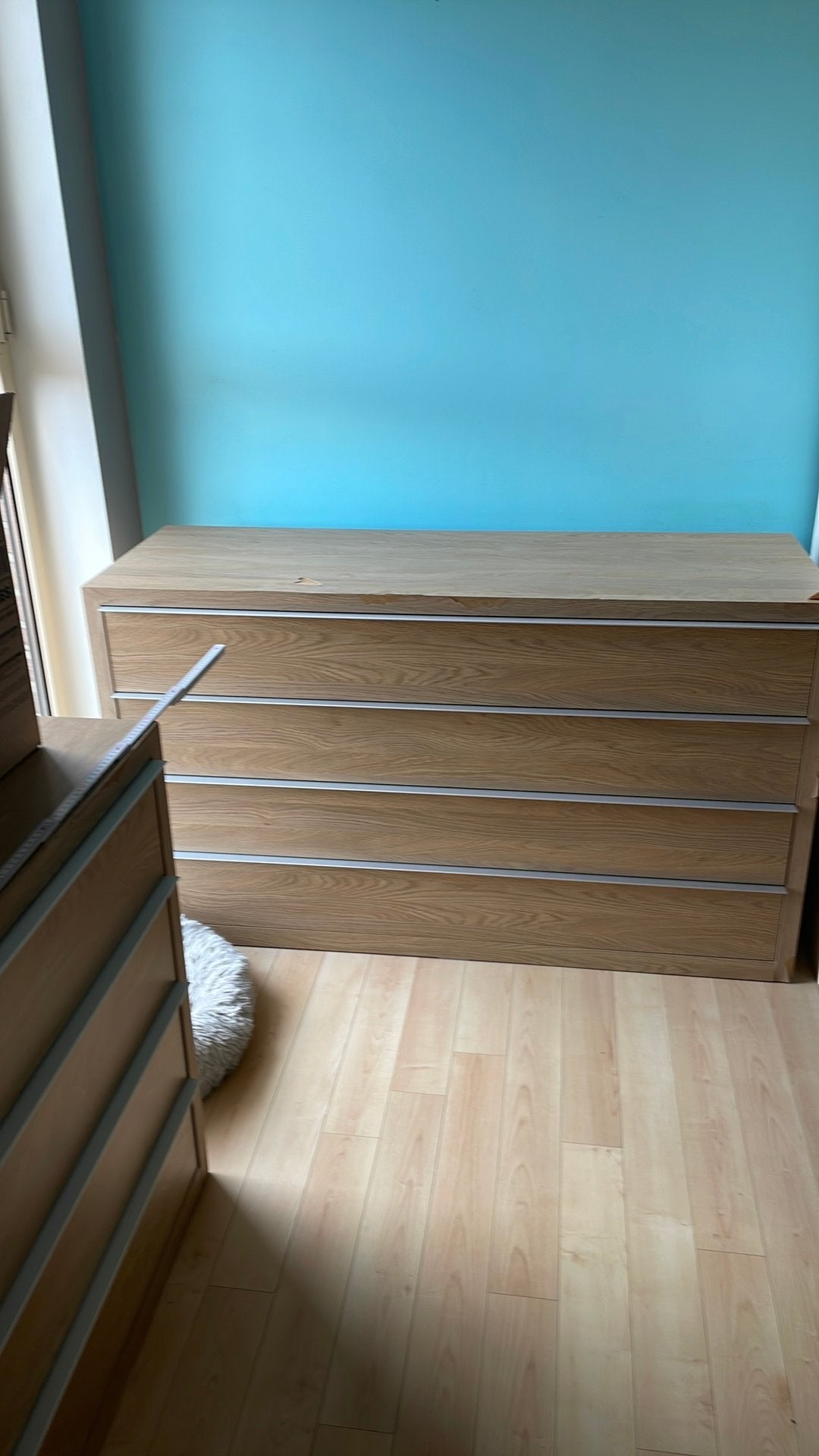 2 dressoirs om te geven, Ophalen, Gebruikt