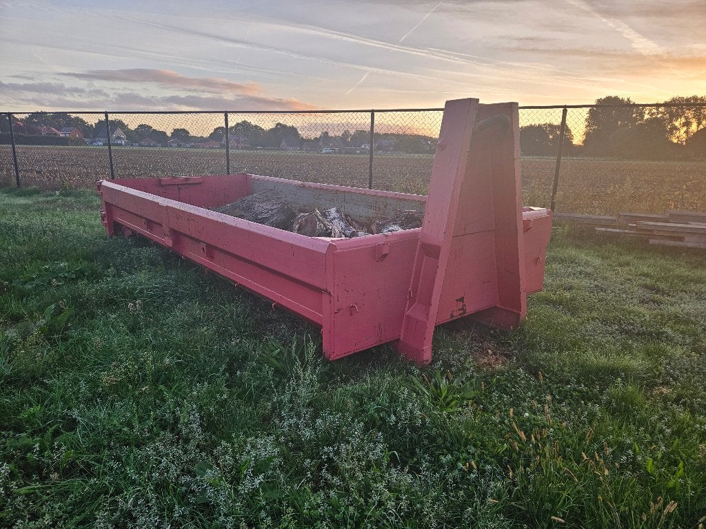 Afzet container, Ophalen