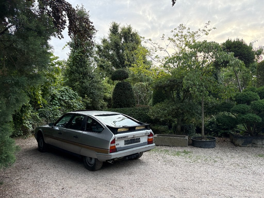 citroen CX croisette met elektrisch open dak, foto 7