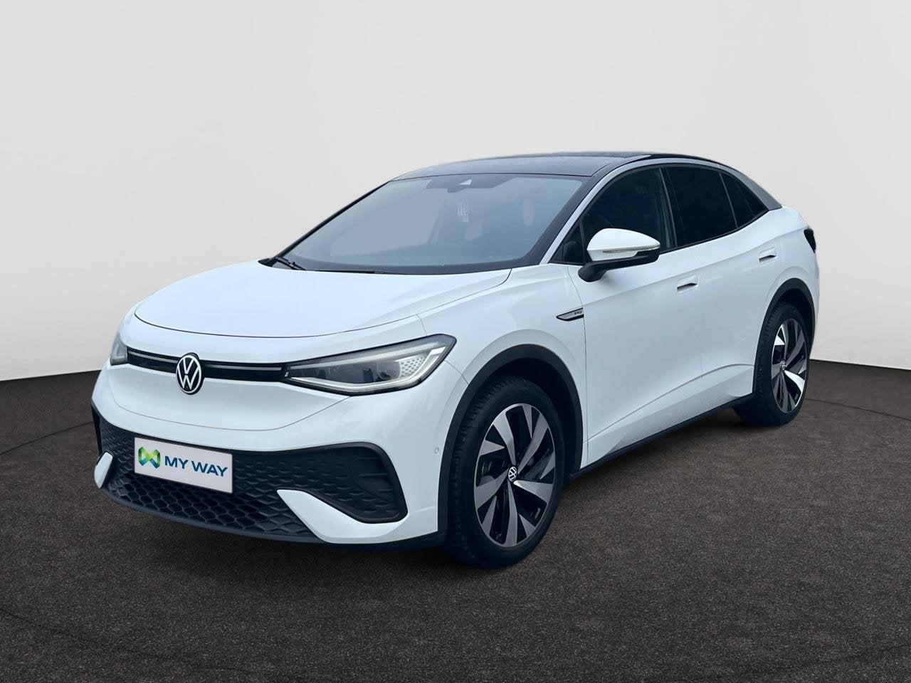 Volkswagen ID.5 77 kWh Pro Performance, Auto's, Automaat, ID.5, Wit, Elektrisch