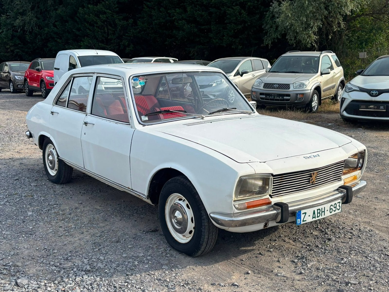 Peugeot 504, Auto's, Peugeot, Overige modellen, Bedrijf, Te koop, Benzine