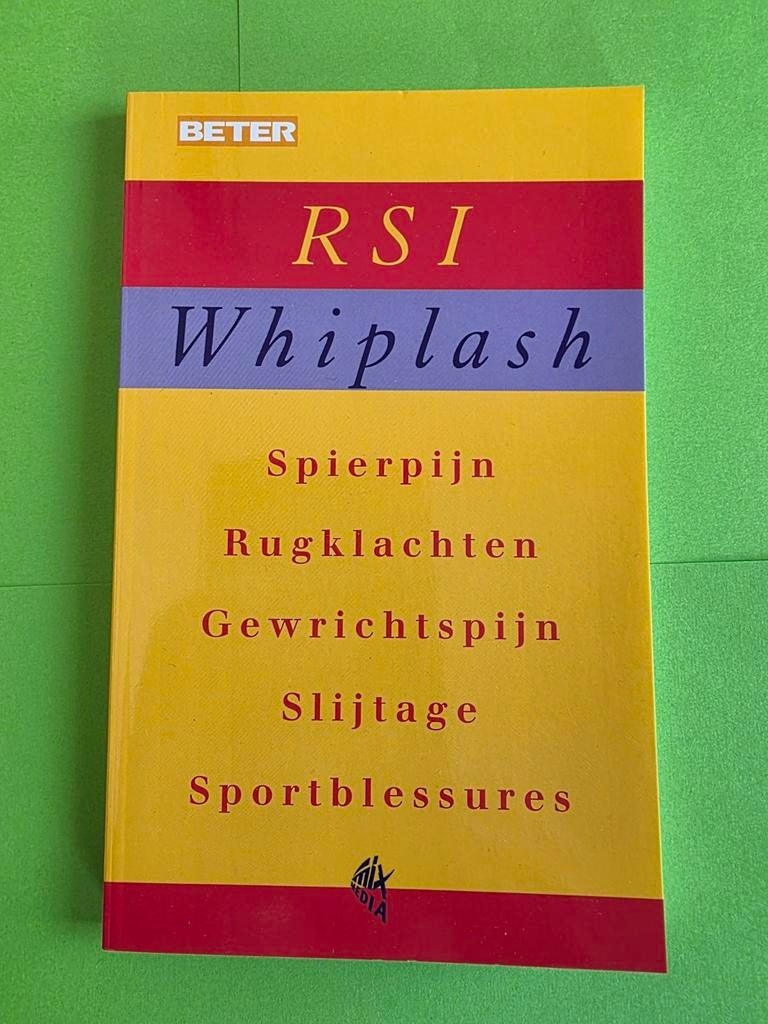 H.K. Luijendijk - RSI, whiplash, Ophalen of Verzenden, H.K. Luijendijk; R. Oppedijk; B. Bouter
