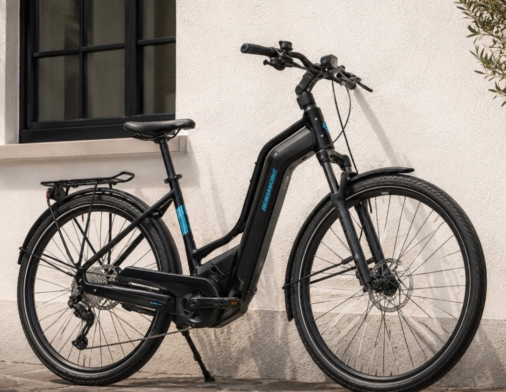 Vélo électrique neuf bergamont e-horizon premium expert, Neuf, Autres marques, Enlèvement ou Envoi, 50 km par batterie ou plus