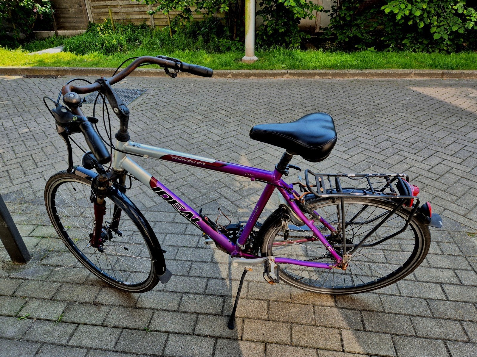 Fiets, Ophalen, Zo goed als nieuw