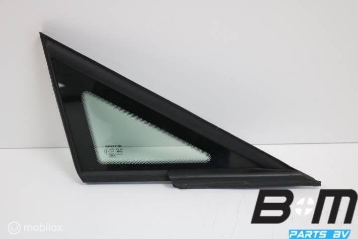 Klein zijruit rechts voor Seat Ibiza 6P 6J0845412C, Autos : Pièces & Accessoires, Vitres & Accessoires, Utilisé