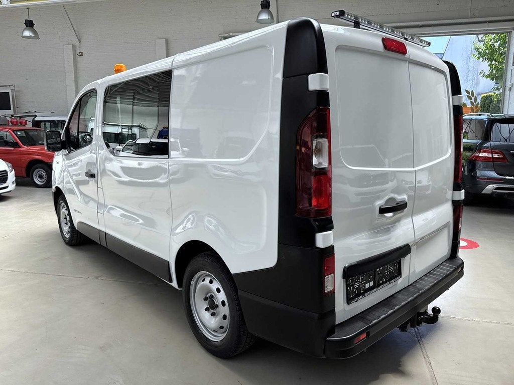 Renault Trafic Double Cab 2017 92.000 km, Autos, Achat, Euro 6, Entreprise, Diesel