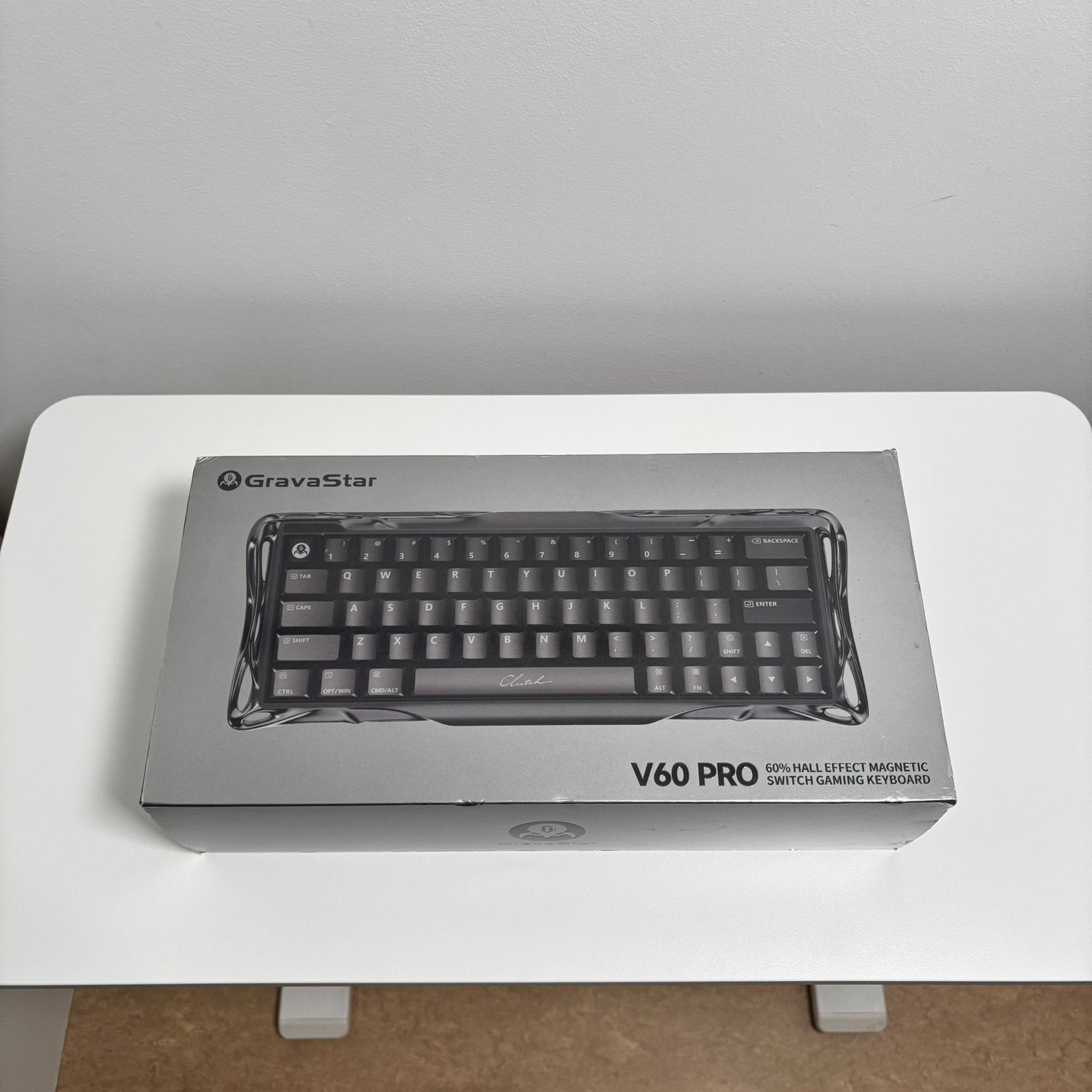 GravaStar V60 PRO Gaming Keyboard, Ophalen, Gaming toetsenbord, Draadloos, Overige indelingen