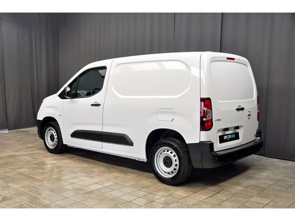 Opel Combo Cargo L1H1 1.5d 100pk - met garantie, Auto's, Opel, Monovolume, 140 g/km, Wit, 100 pk