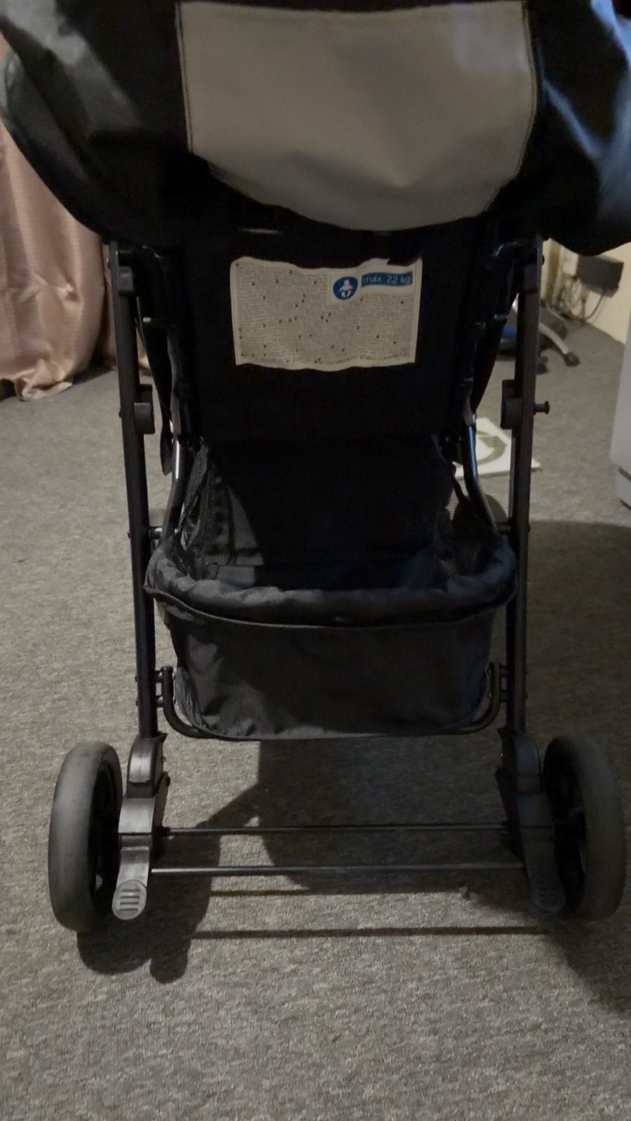 Poussette neuf utiliser une fois en tres  bon  état, Kinderen en Baby's, Ophalen, Zo goed als nieuw, Kinderwagen