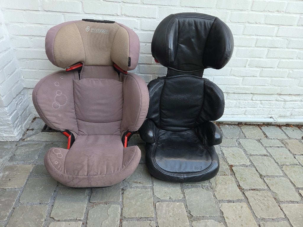 auto stoeltjes gebruikt, Kinderen en Baby's, Ophalen, Autogordel of Isofix, Gebruikt, Verstelbare rugleuning