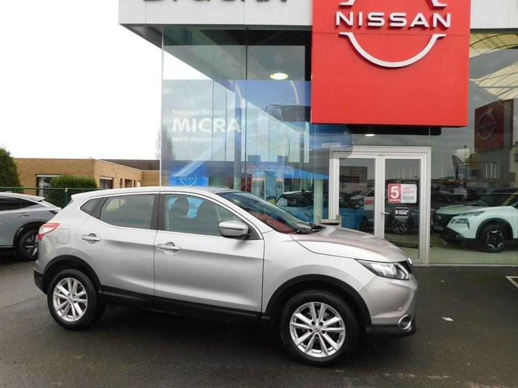 Nissan Qashqai 1.2  DIG-T Acenta  48000KM, Bedrijf, 5 deurs, Qashqai, SUV of Terreinwagen