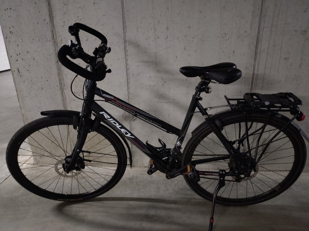 Ridley tempo x, Zo goed als nieuw, Meer dan 20 versnellingen, Schijfrem, Ophalen