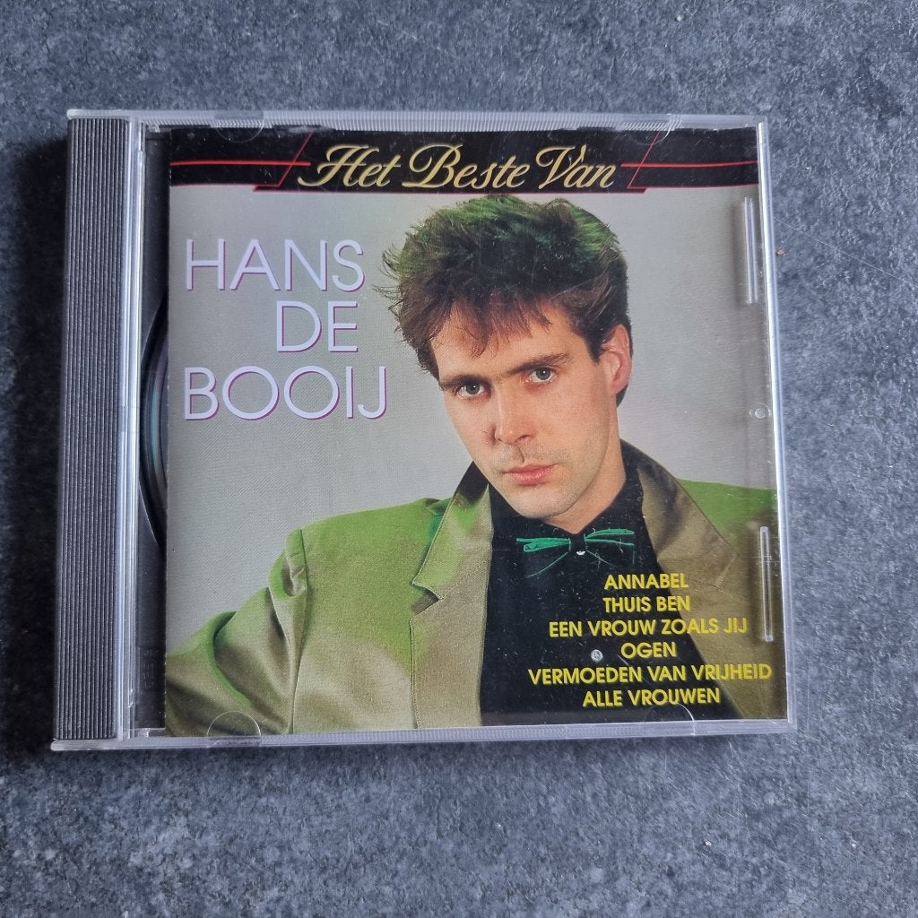 CD Hans De Booij - Het beste van, Ophalen of Verzenden, Zo goed als nieuw, Cabaret of Kleinkunst, Album