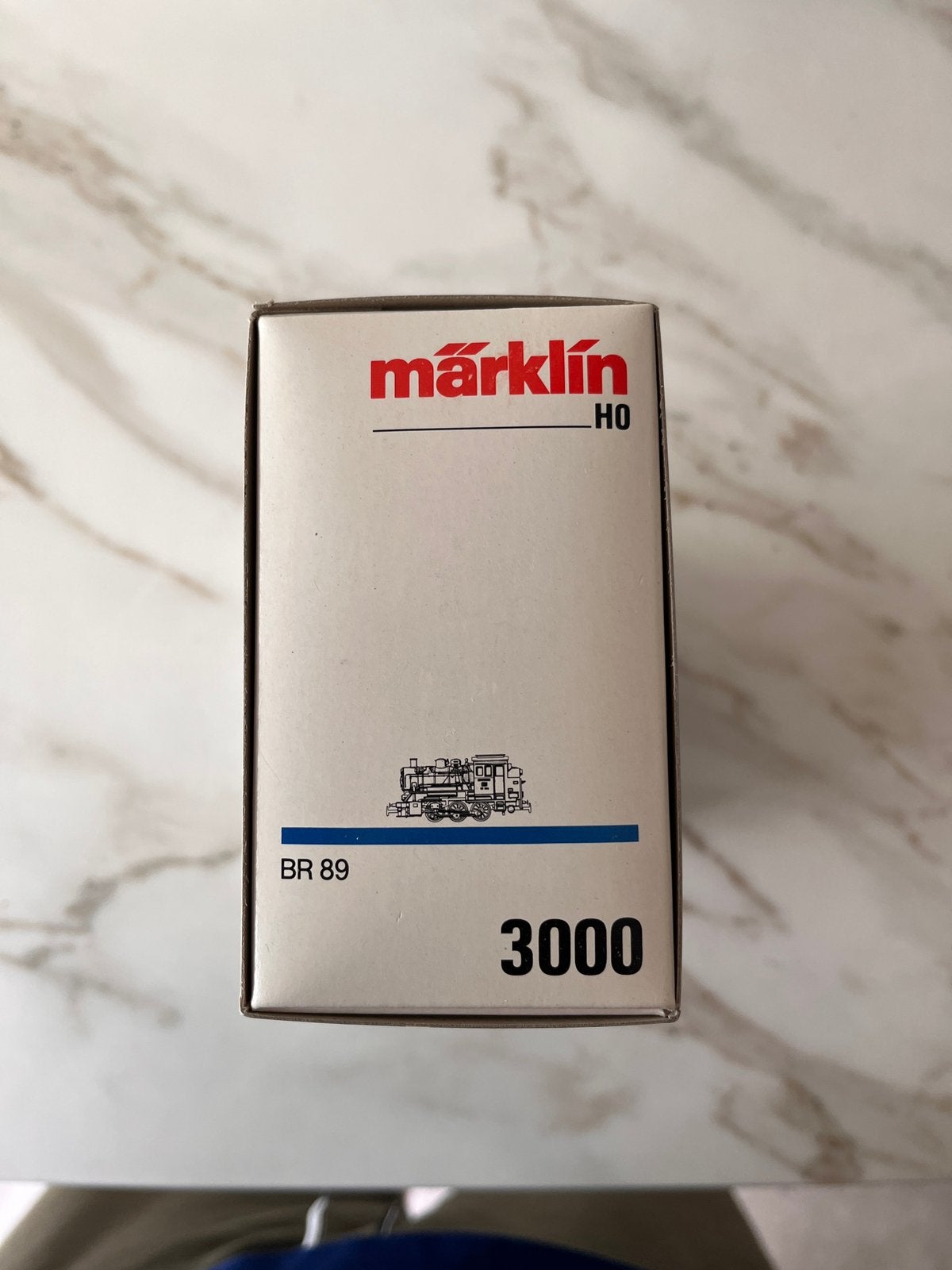 Marklin 3000 stoomlocomotieven, Ophalen, Wisselstroom, Locomotief, Nieuw