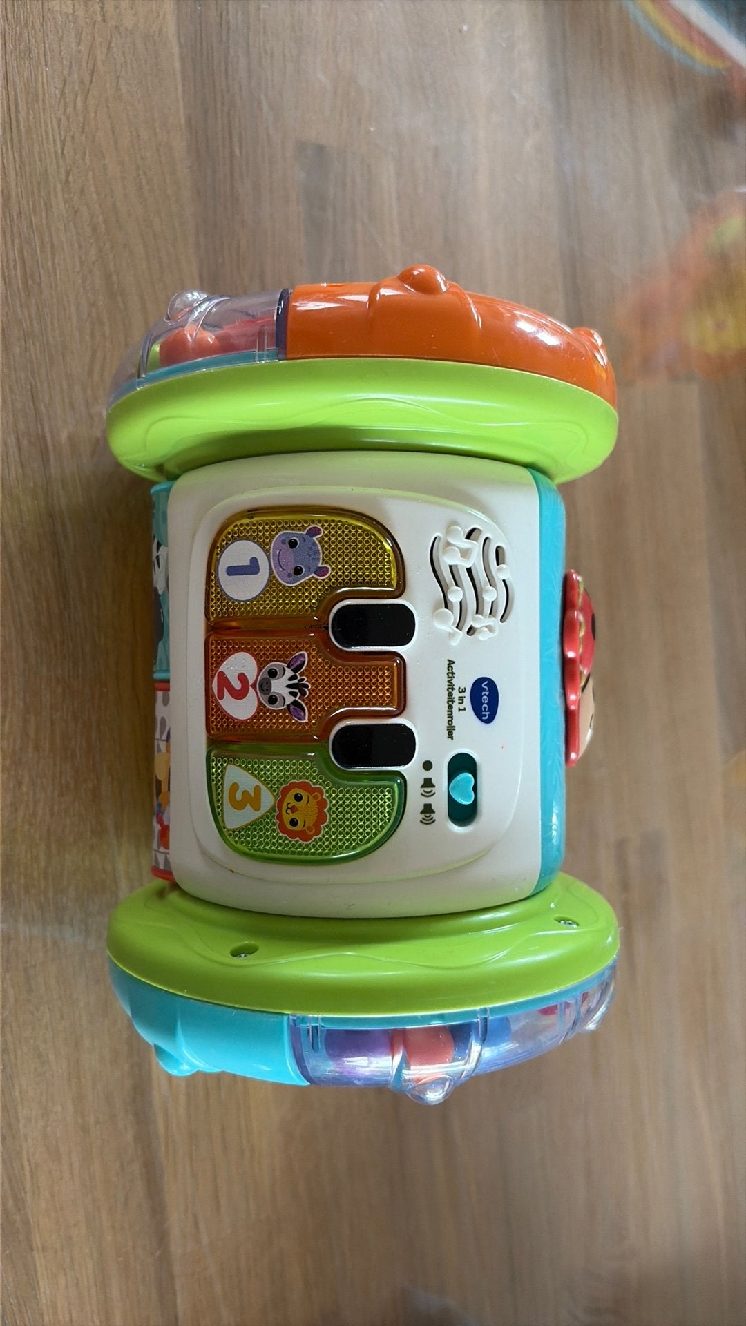 Vtech 3 in 1 activiteitenroller, Enlèvement, Comme neuf