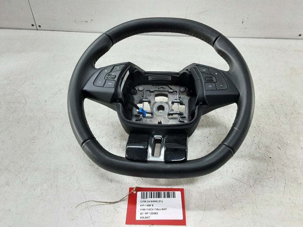 VOLANT DIRECTION Citroën C4 Cactus (0B / 0P) (98304405ZD), Citroën, Kontakt-citroen@citroen.com, Utilisé, Citroën Deutschland GmbH