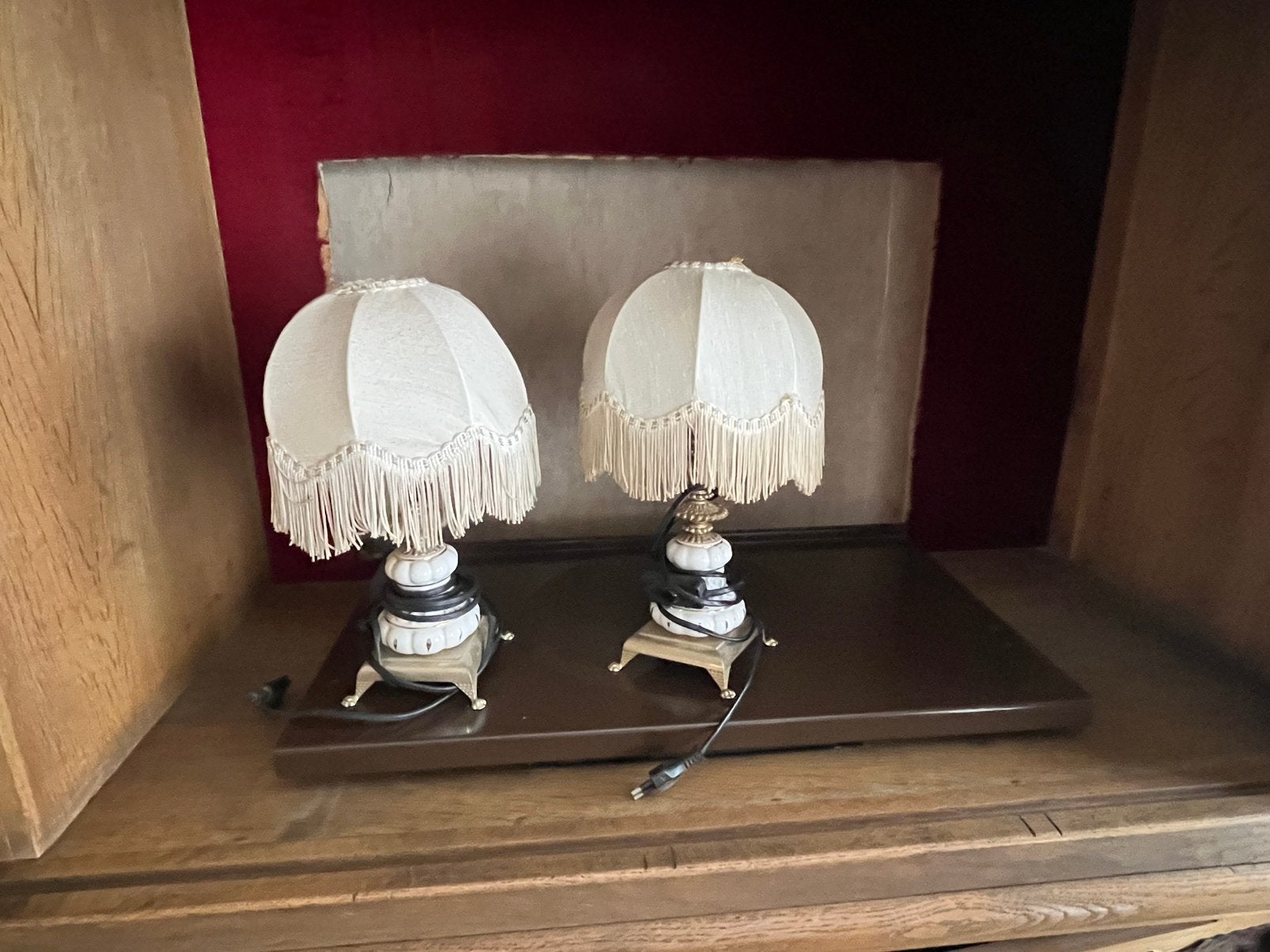Lumières, Enlèvement