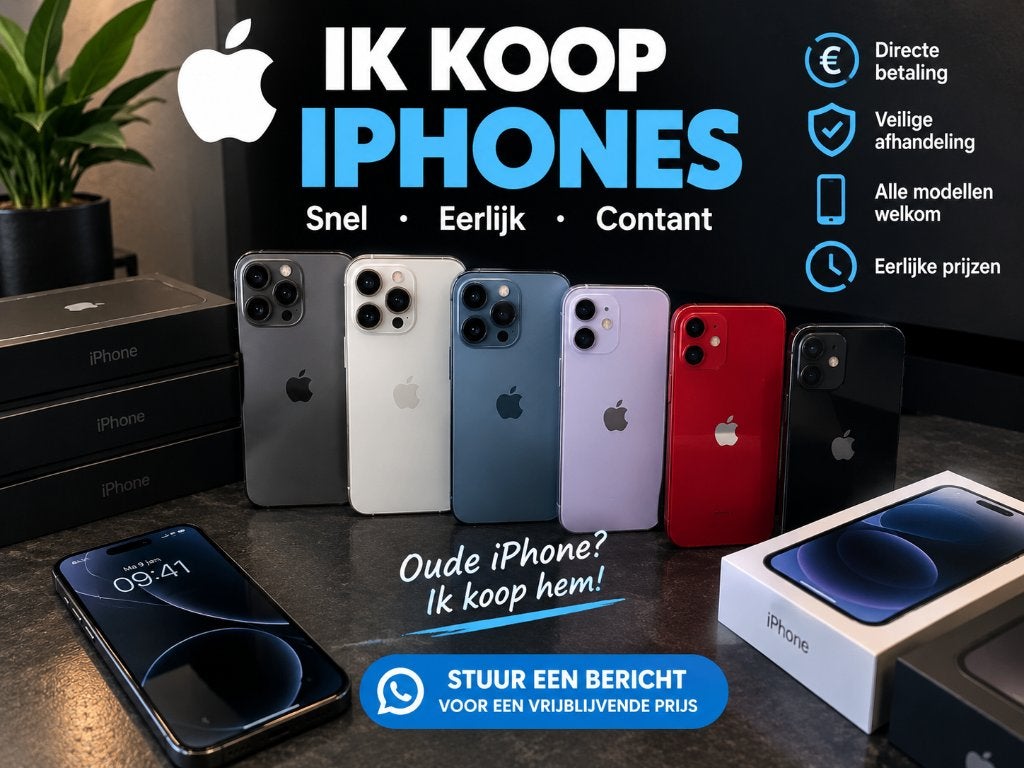 iPhone opkoper, Telecommunicatie, Ophalen, IPhone 14