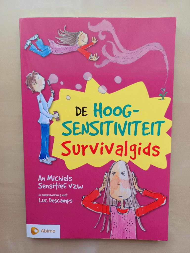 NIEUW - De Hoogsensitiviteit Survivalgids, Ophalen of Verzenden, Nieuw, An Michiels