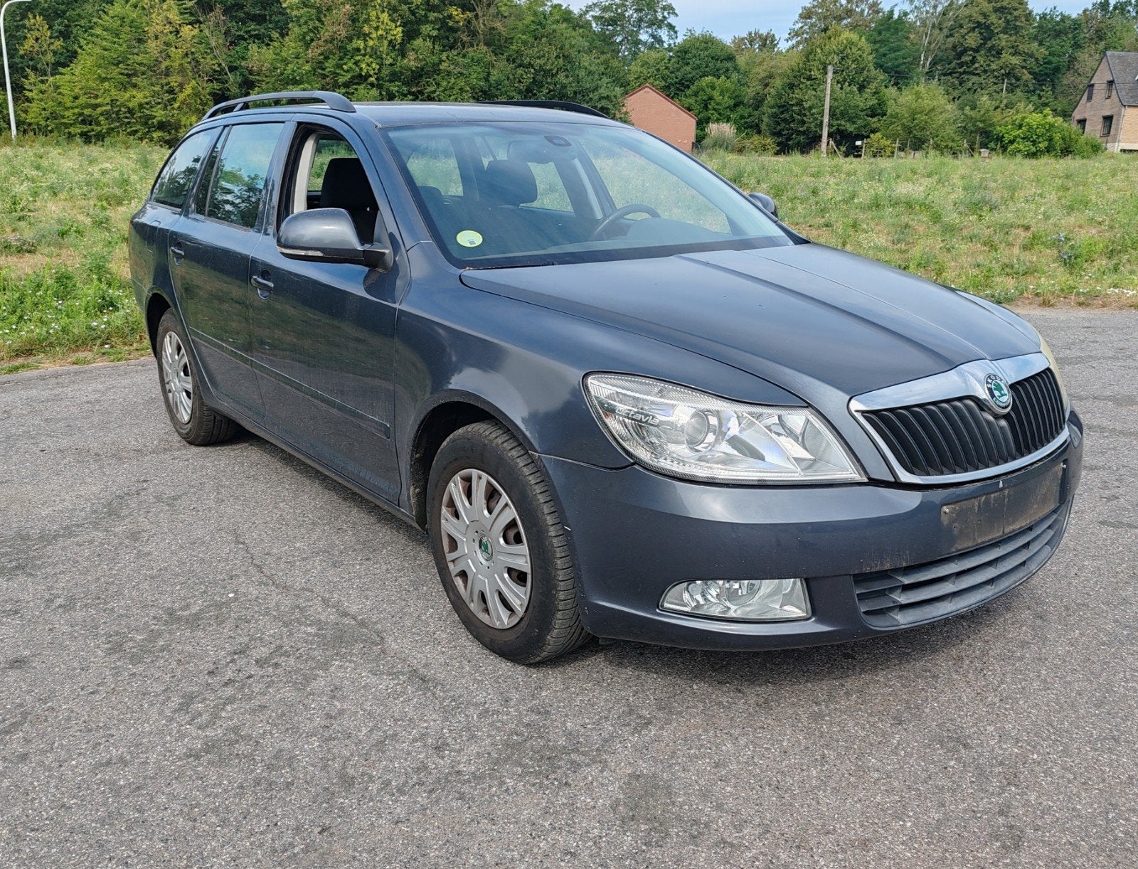 Skoda octavia 1.4 benzine euro 4 met registratieverzoek, Particulier, Euro 4, Octavia, Te koop
