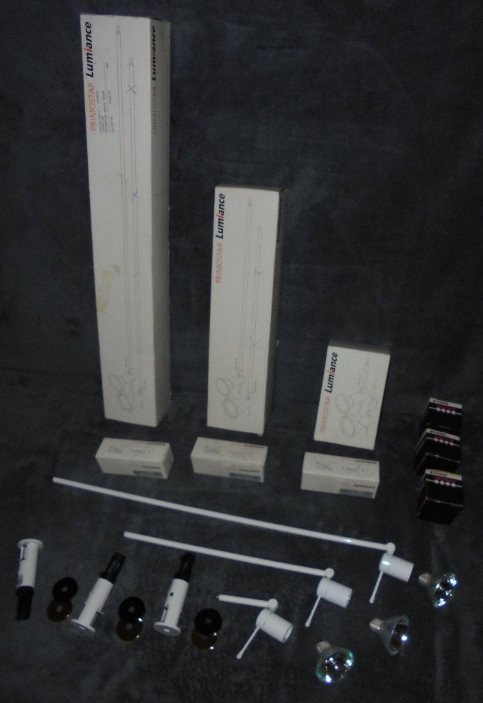 designspots Primostar Lumiance 3-delig, Huis en Inrichting, Ophalen, Nieuw, Plafondspot of Wandspot