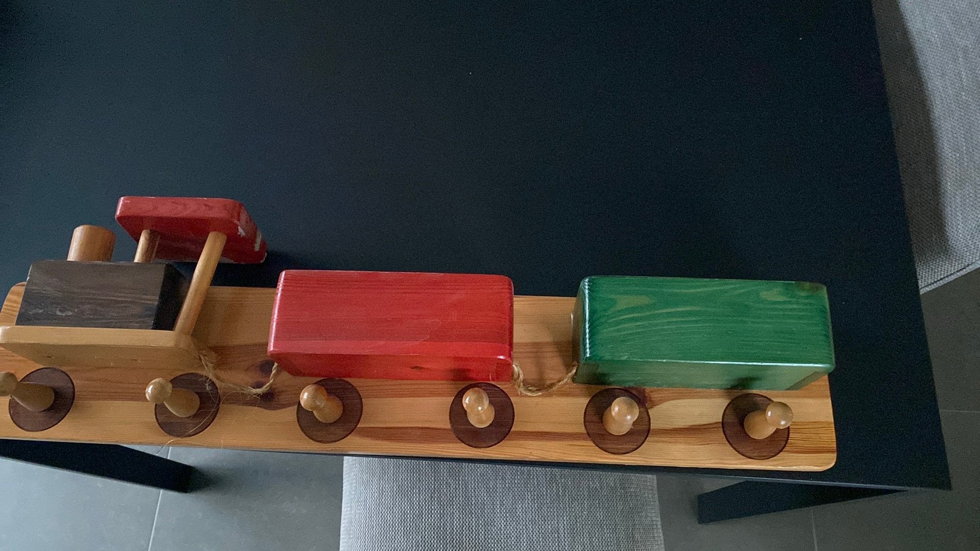 Kinderkapstok, Ophalen, Gebruikt, Hout, Kinderkapstok