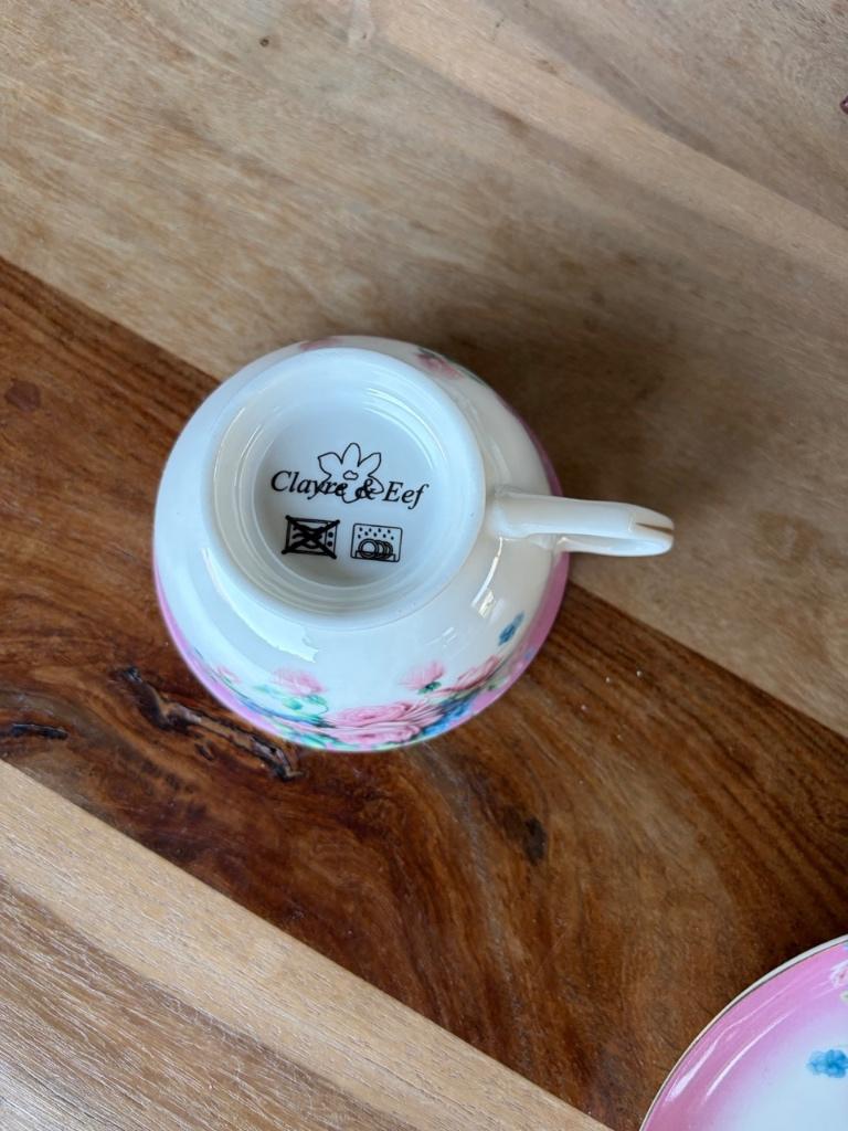 Tasse à thé Clayre & Eef, Enlèvement ou Envoi