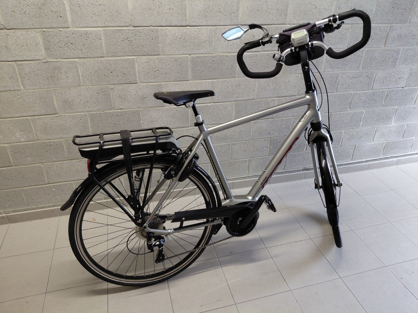 Vélo électrique Koga Inspire en parfait état, Enlèvement, 50 km par batterie ou plus