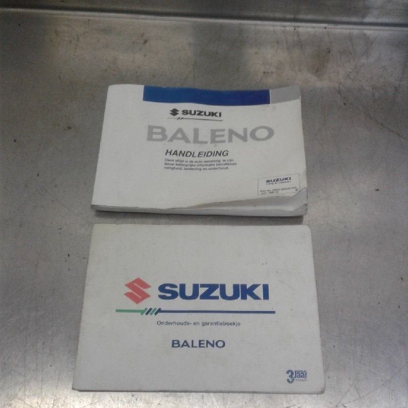 MANUEL UTILISATEUR Suzuki Baleno (GC / GD) (01-1995/05-2002), Utilisé, Suzuki