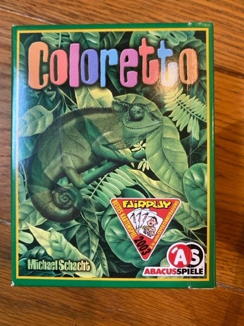 COLORETTO - super jeu de cartes VF état neuf, Enlèvement ou Envoi