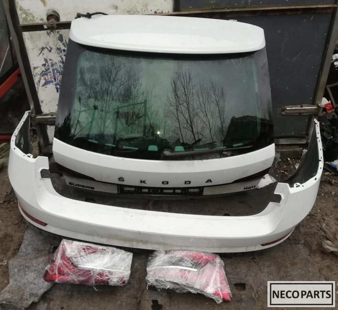 SKODA SUPERB COMBI 2020 - ACHTERKLEP BUMPER ACHTERLICHTEN, Auto-onderdelen, Gebruikt, -, -, Ophalen of Verzenden