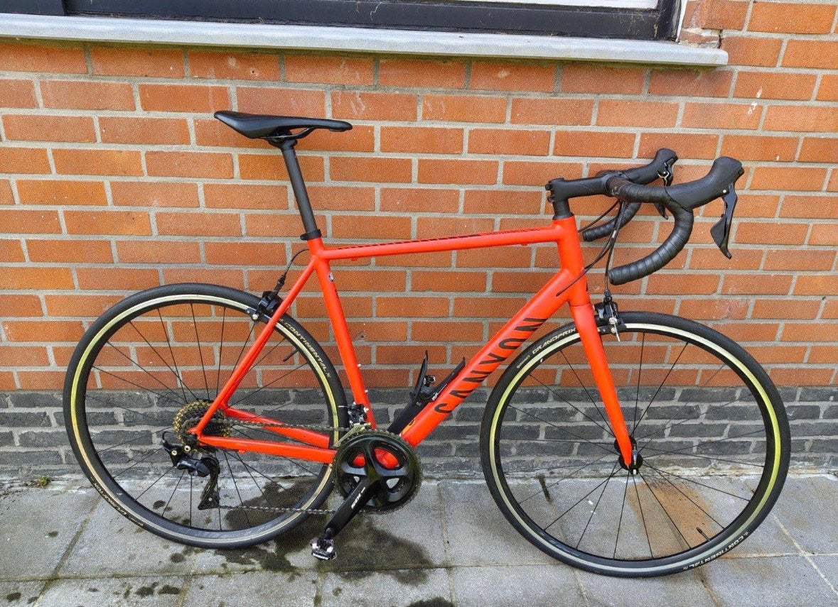 Canyon endurace AL, Ophalen, Zo goed als nieuw