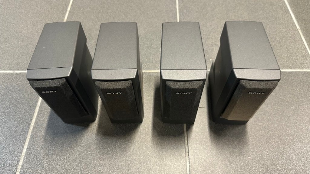 Sony luidsprekers, Audio, Tv en Foto, Luidsprekerboxen, Ophalen, Gebruikt, Sony