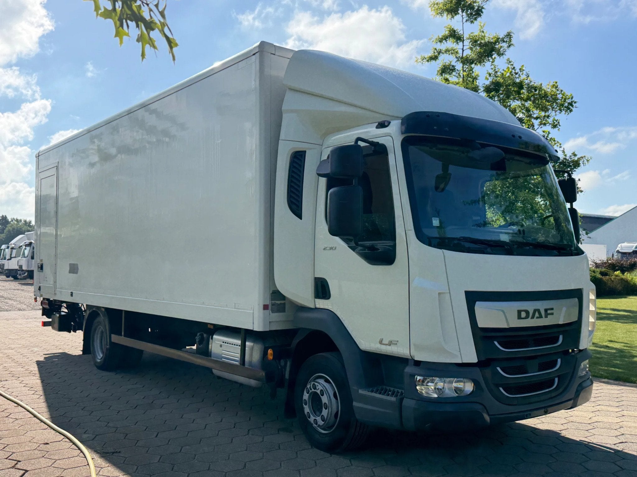 DAF H4SN3 (année de construction 2022), Euro 6, 6 cylindres, Automatique, 390 ch