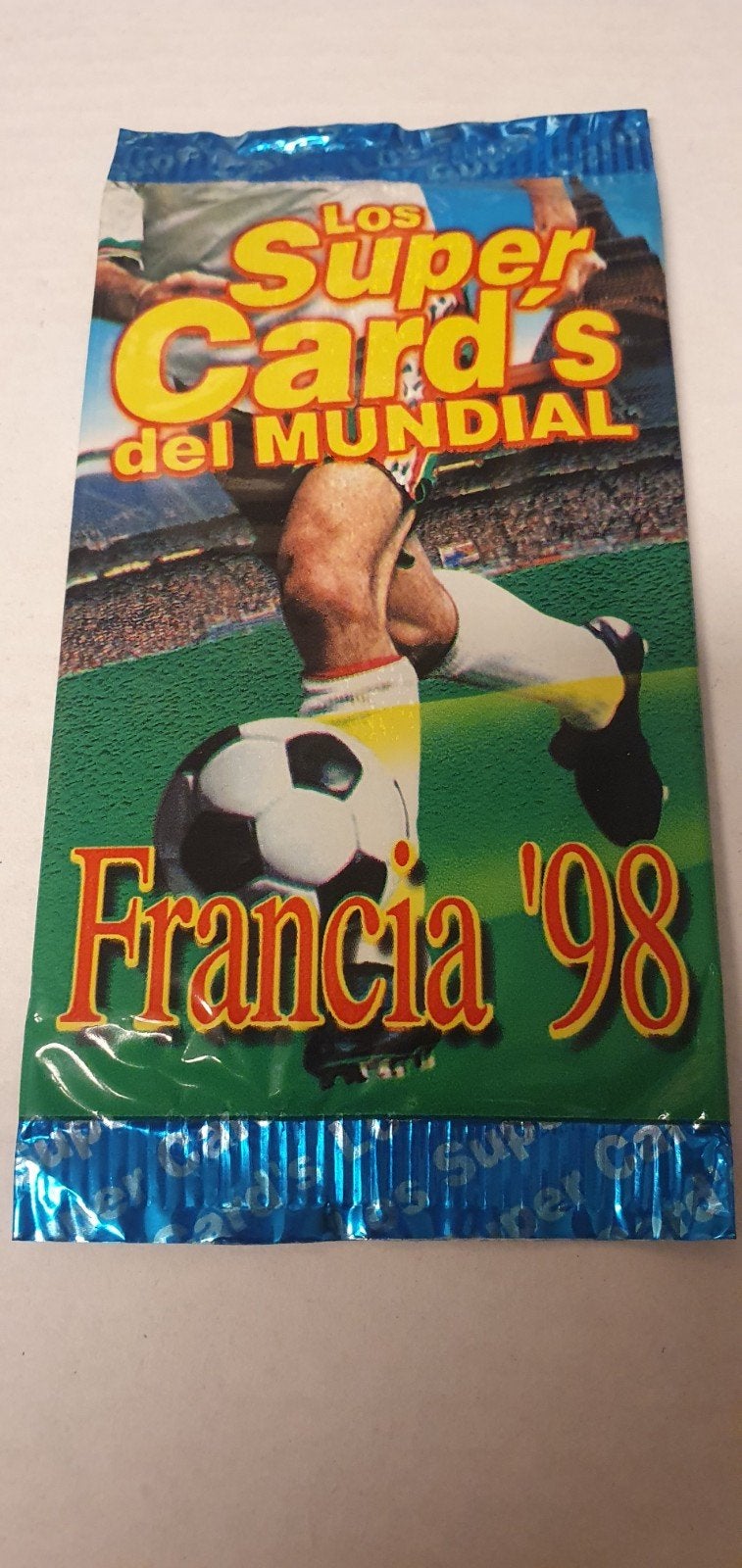 (No Panini) Los Super Card's del Mundial - Francia '98", Enlèvement ou Envoi