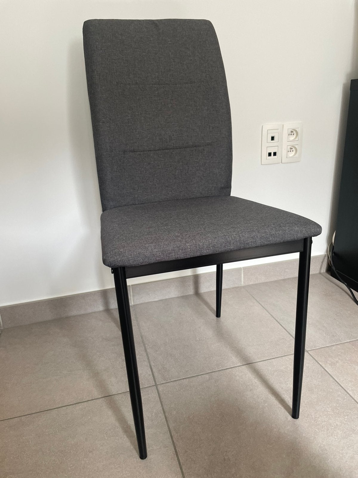 Eetstoelen jysk 4 stuks, Maison & Meubles, Chaises, Enlèvement, Comme neuf