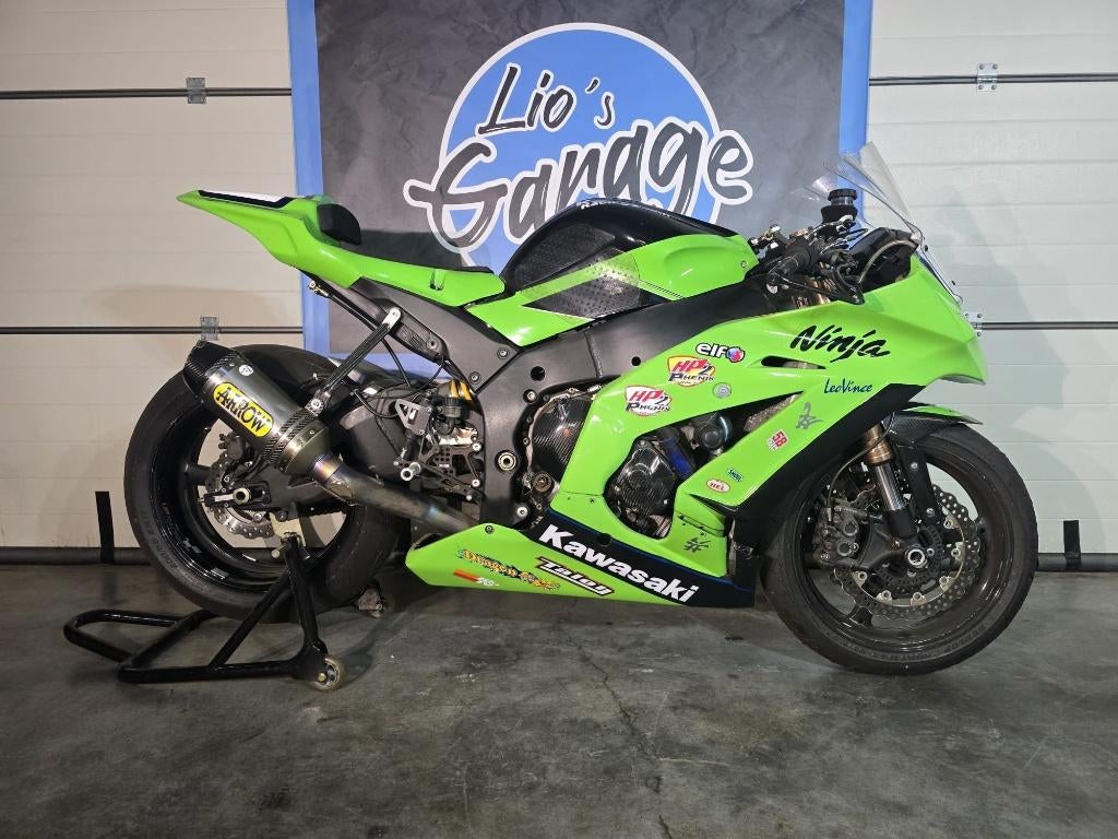 Kawasaki ZX10R, Motos, Motos | Kawasaki, Entreprise, Plus de 35 kW, Super Sport, 4 cylindres