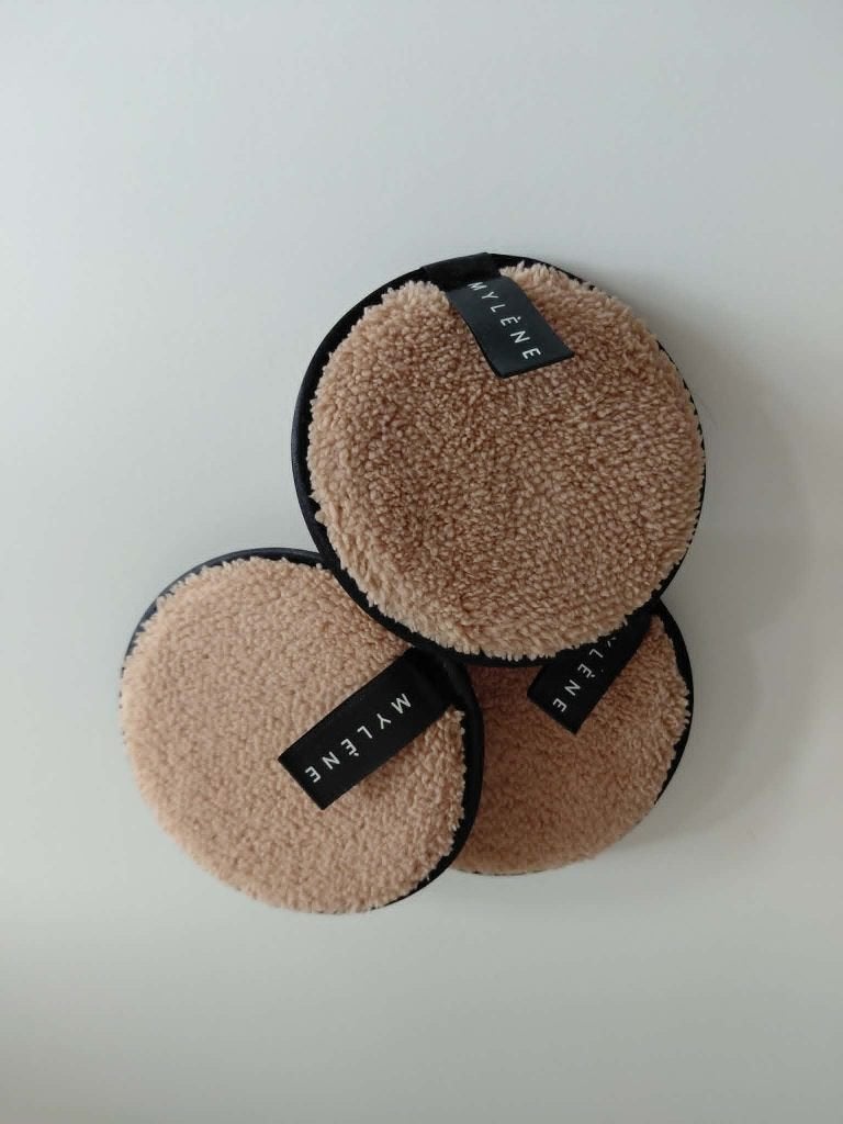 Make-up pads Mylène, Handtassen en Accessoires, Uiterlijk | Cosmetica en Make-up, Bruin, Gehele gezicht, Nieuw, Ophalen of Verzenden
