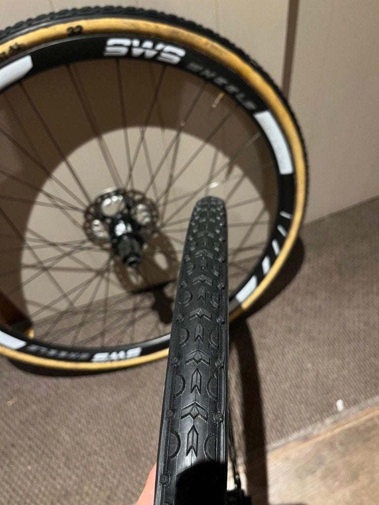 SWS carbon tubewielen, Fietsen en Brommers, Fietsonderdelen, Ophalen, Gebruikt, Wiel, Carbon