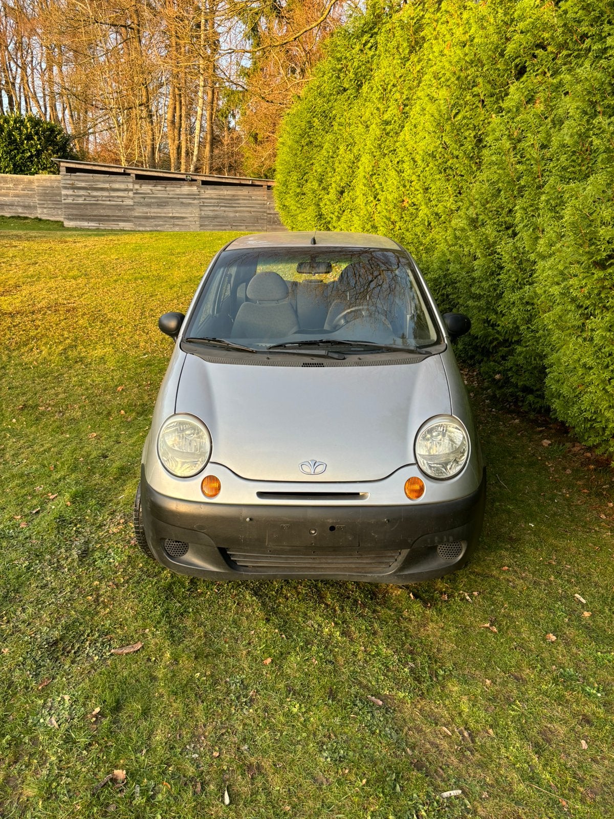 Daewoo Matiz 800 cm3 12/2004 77 mkm, Autos, Daewoo, Argent ou Gris, Achat, Matiz, Boîte manuelle