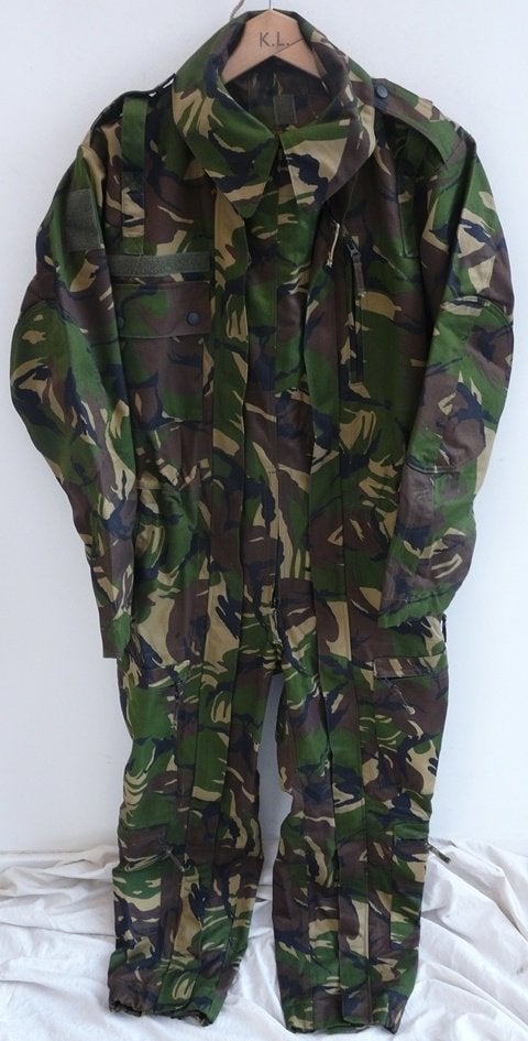 Tank Overall, Woodland Camo, Maat: 6080/8090, KL, 2000s.(1), Enlèvement ou Envoi, Armée de terre, Vêtements ou Chaussures