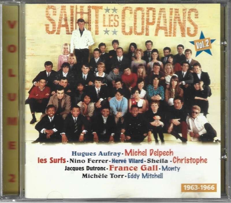 CD Salut Les Copains Vol. 2 1963 -1966, Enlèvement ou Envoi, Compilation, Chanson, Comme neuf