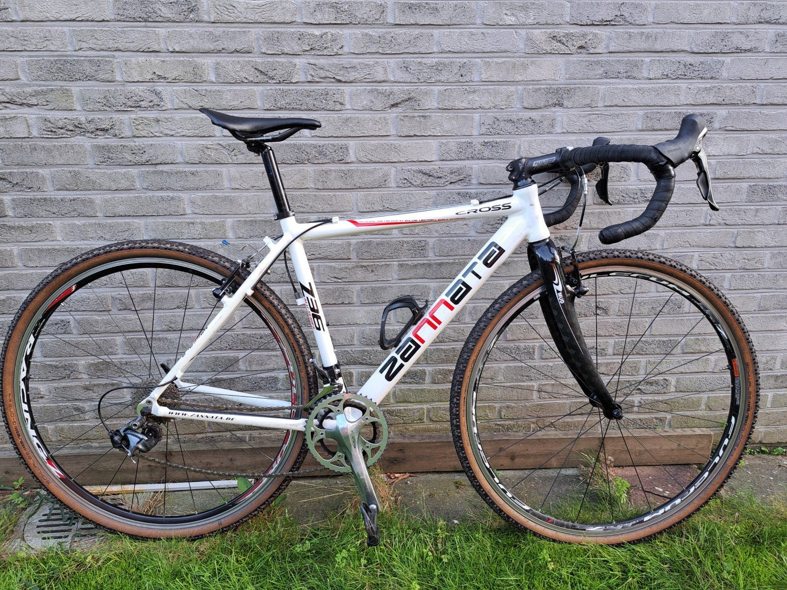 cross fiets zannata maat S, Fietsen en Brommers, Gebruikt, Geen vering, Ophalen, Overige merken