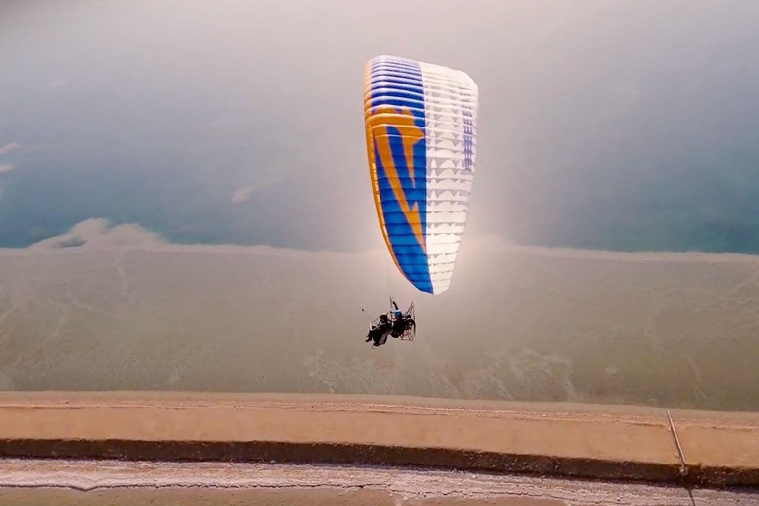 Apco tandem hybride, Sport en Fitness, Zweefvliegen en Paragliding, Ophalen of Verzenden