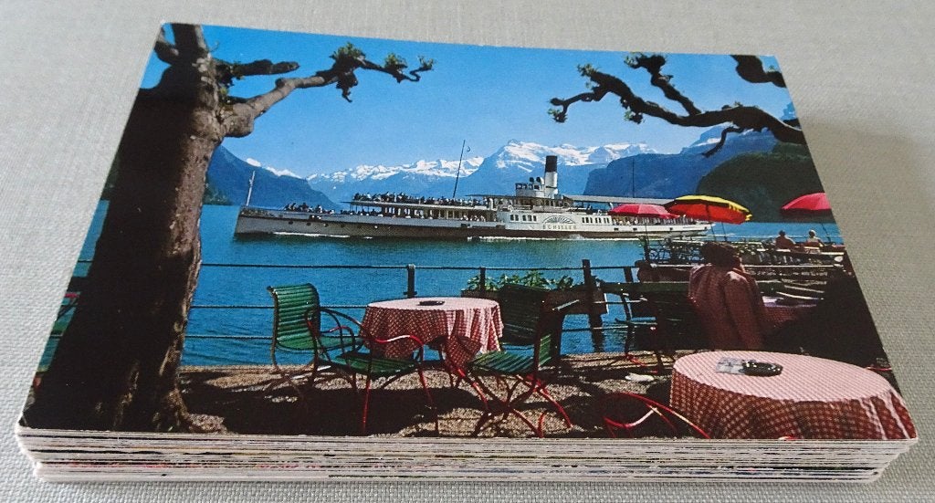 28 POSTKAARTEN VAN ZWITSERLAND (zie details hieronder), Collections, Cartes postales | Étranger, Envoi, Affranchie, Europe autre