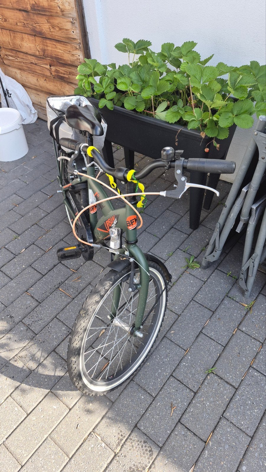 Kinder fiets  20'', Fietsen en Brommers, Fietsen | Kinderfietsjes, Gebruikt, 16 tot 20 inch, Ophalen